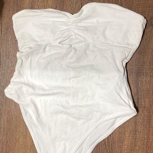 White Body Suit